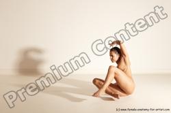 Modern Aerobic reference poses of Estera